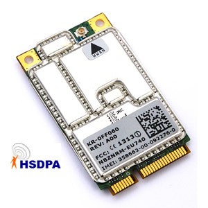 Gebrauchte karte dell - 3g, hsdpa
