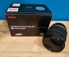 Sigma DC 18-250 mm/3,5-6,3 DC