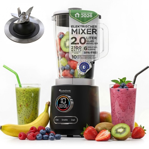 Ware standmixer 2100w 2l - b-ware,