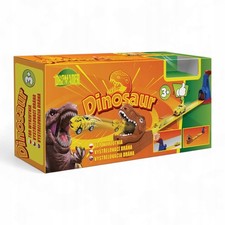 Rennstrecke Dinosaurier mit