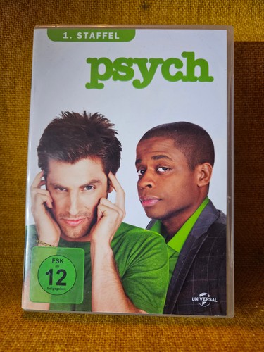 Psych staffel 2012 - psych,