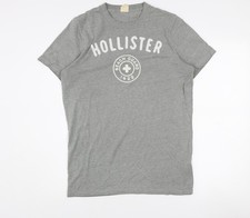Hollister Herren T-Shirt Grau
