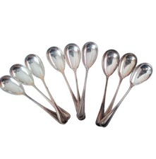 9 Lutz Weiss Eislöffel, je