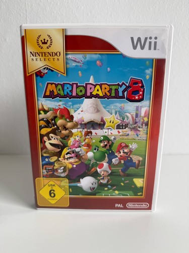Nintendo wii mario party 8 - -,