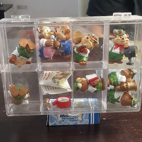 Rund ei diorama - um’s,