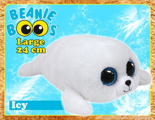 Beanis boos glubschis - beanis, large