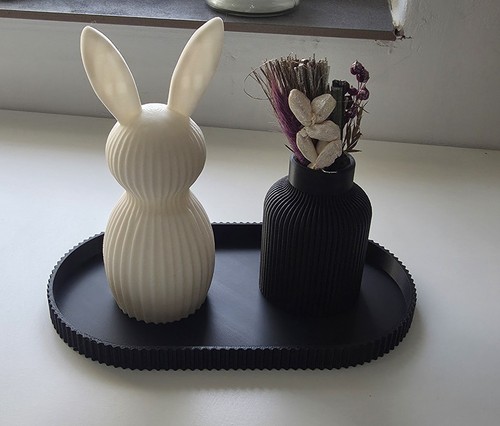 Osterdeko hase schale kleine - schale,