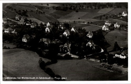 Liebenau waldenbuch baden - ak,