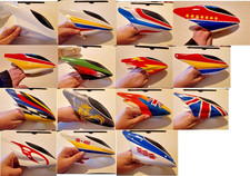 RC Cockpitverkleidung