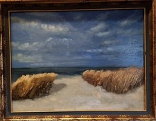 Original Ölgemälde Ostsee