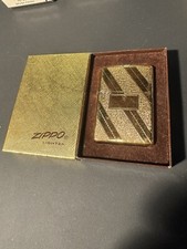 Zippo Alt Vintage 1976 Golden