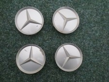4 x Mercedes Benz Nabenkappen W126 / W140 / 124 / W201 W168 A2014010225 #11961