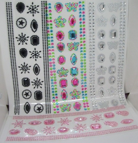 Strass sticker steine - strass,