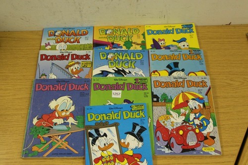 Donald duck hefte - donald,
