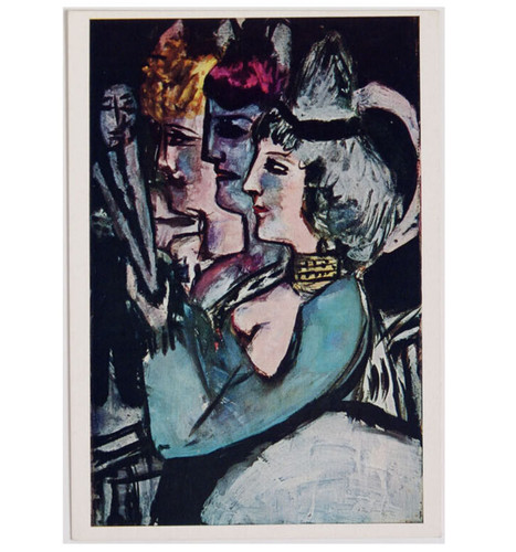 90s german postcard - german,