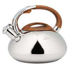 Wasserkocher aus Edelstahl