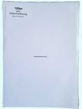 DHL Versandetiketten