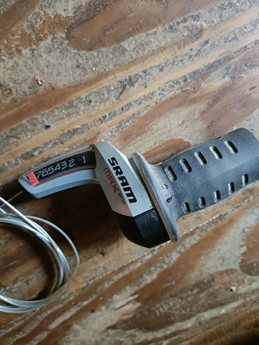 Sram grip shift 3x8 gang - grip,