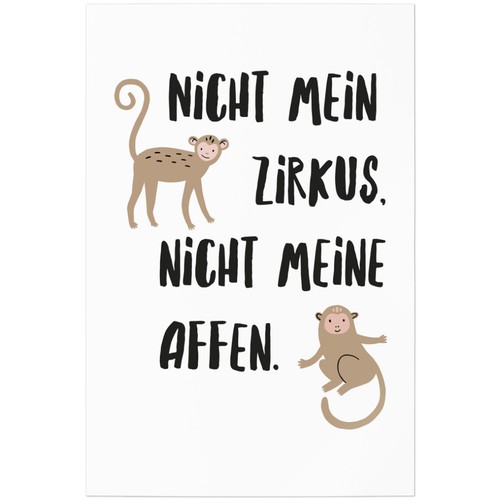 Nicht mein zirkus - zirkus,,