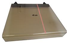 Plattenspieler Haube + Haubenscharniere für Rosita Hifi Anlage