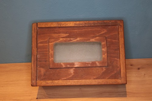 Holzkiste mit