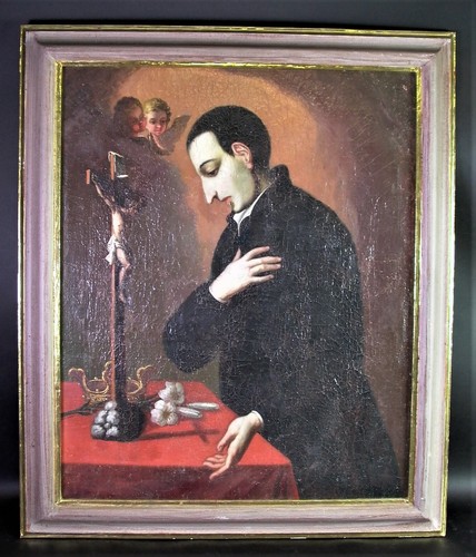 Barockgemälde heiliger - barockgemälde,