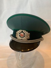 DDR MDI OFFIZIER SCHIRMMÜTZE
