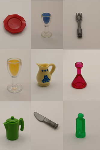 Playmobil pfanne besteck - playmobil,, pfanne,