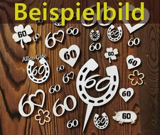 Tischdeko 80. Geburtstag Deko