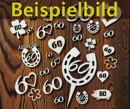 Tischdeko geburtstag deko - tischdeko, 80.