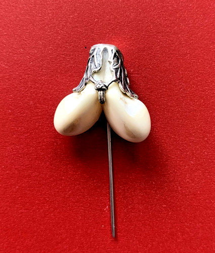 Anstecknadel tuchnaldel mit - /,