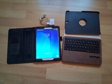 samsung galaxy tab S2 SM-T819 White mit Hülle und Tastatur , Akku neuwertig