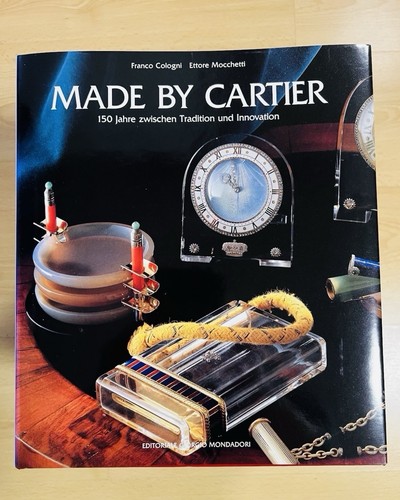 Made cartier bildband luxus - made, by