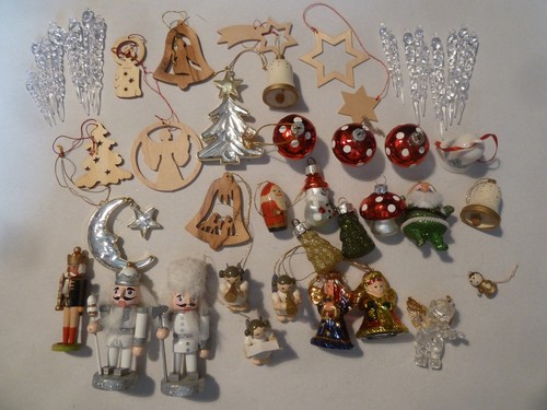Christbaumschmuck alt lauscha - christbaumschmuck,