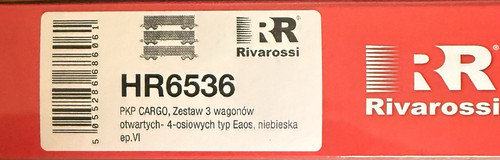 Rivarossi set eaos - eaos, vi