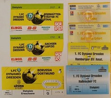 Eintrittskarten Dynamo