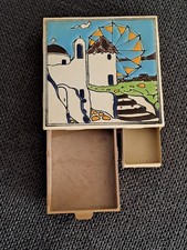 handgefertigtes Zigarettenetui