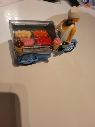 Playmobil eiswagen - playmobil,
