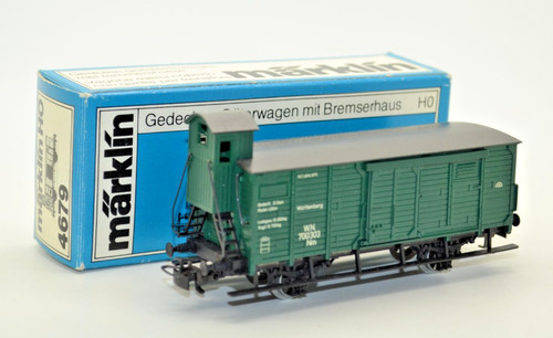 Märklin 4679 gedeckter - h0,