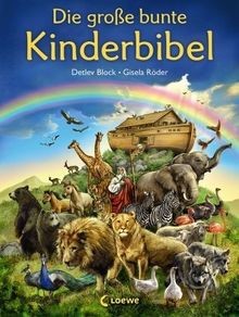 Die große bunte kinderbibel - die,