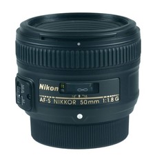 Nikon 50/1.8 G AF-S, Objektiv