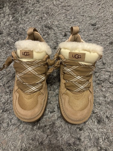 Ugg sneaker lowmel in beige - ugg,