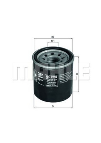 Mahle ölfilter für - mahle,