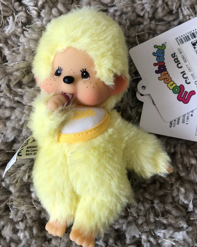 Nwt sekiguchi monchhichi - nwt,