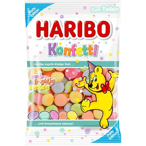 Haribo konfetti 160 - haribo,