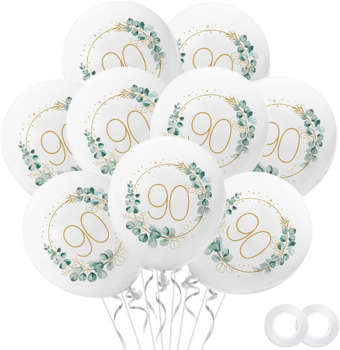 Luftballons geburtstag deko - 90.geburtstag,