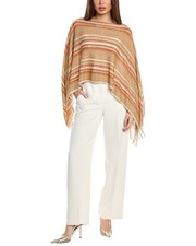 Missoni striped knit fringe - striped,