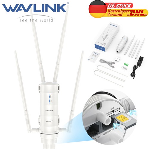 Wavlink lte außen wlan - lte,
