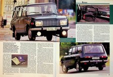 Oldtimer Praxis 2074) Wartburg 353 Tourist Restaurierung - ein interessanter Ber