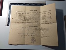 Dokument lehrbrief bund der - -,